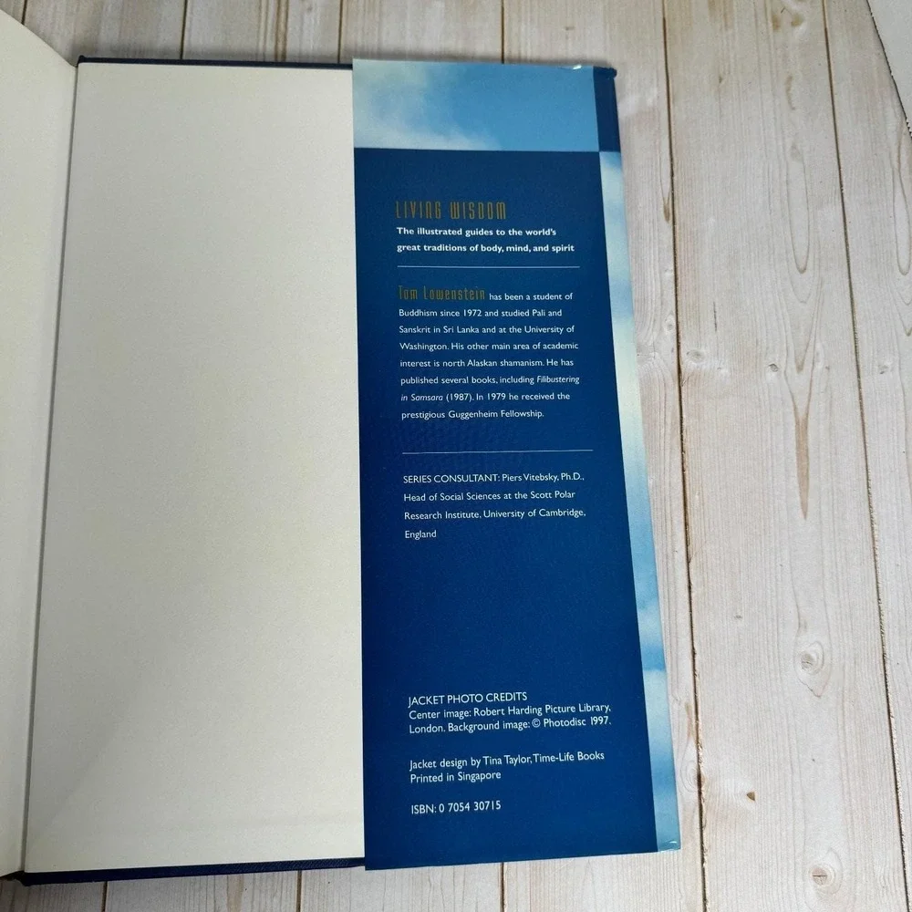 Vision of the Buddha Tom Lowenstein 1996 Illustrated Buddhist Philosophy